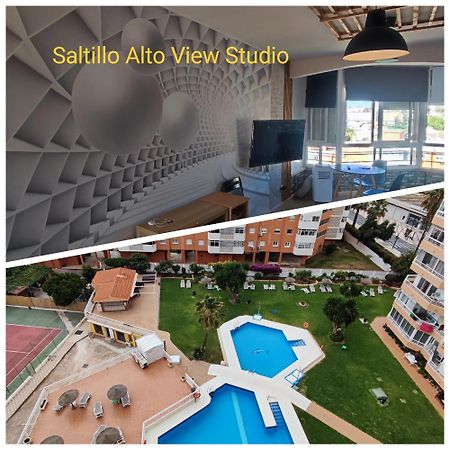 Torremolinos View Studio, Vista Mar Y Piscina Εξωτερικό φωτογραφία