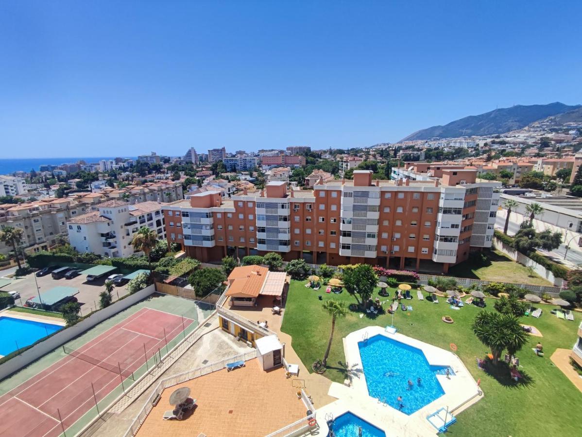 Torremolinos View Studio, Vista Mar Y Piscina Εξωτερικό φωτογραφία