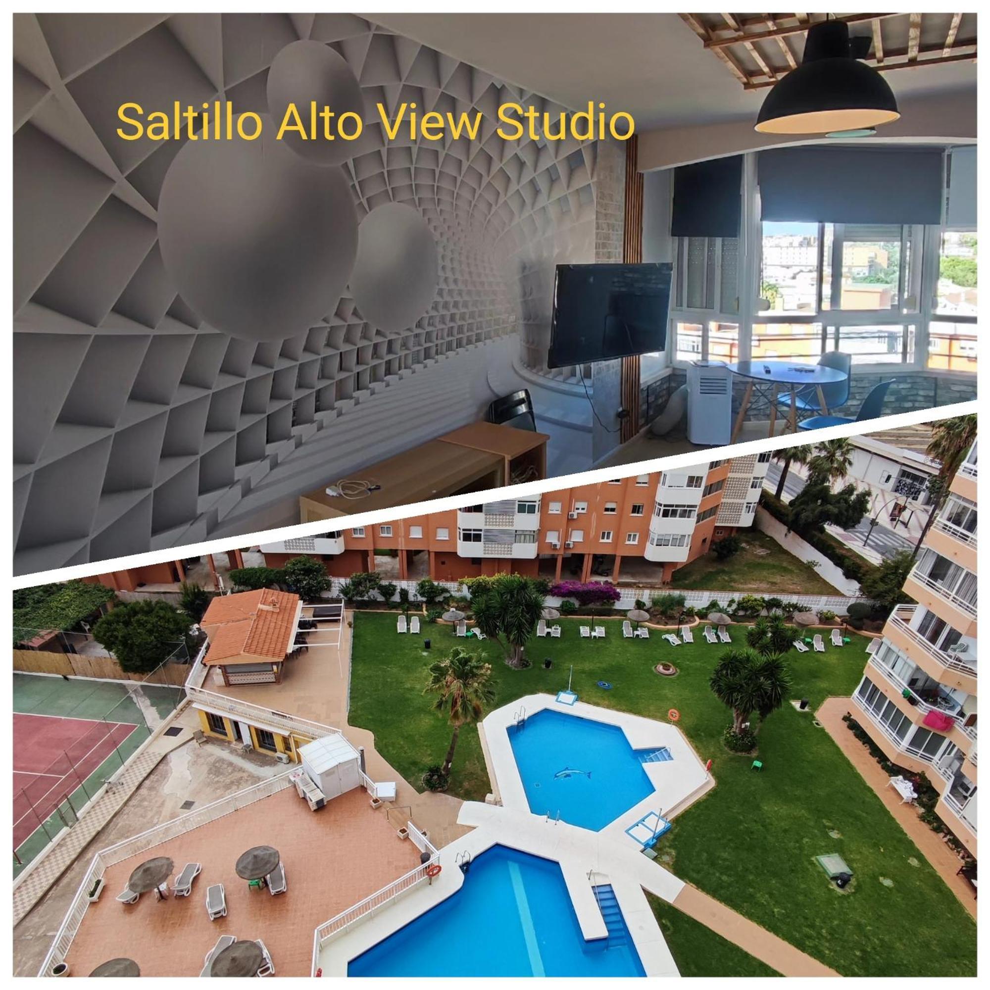Torremolinos View Studio, Vista Mar Y Piscina Εξωτερικό φωτογραφία